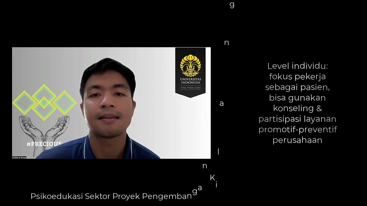 Kesehatan Mental di Balik Kilang  Mengelola Stres di Proyek RDMP (Refinery Development Master Plan)