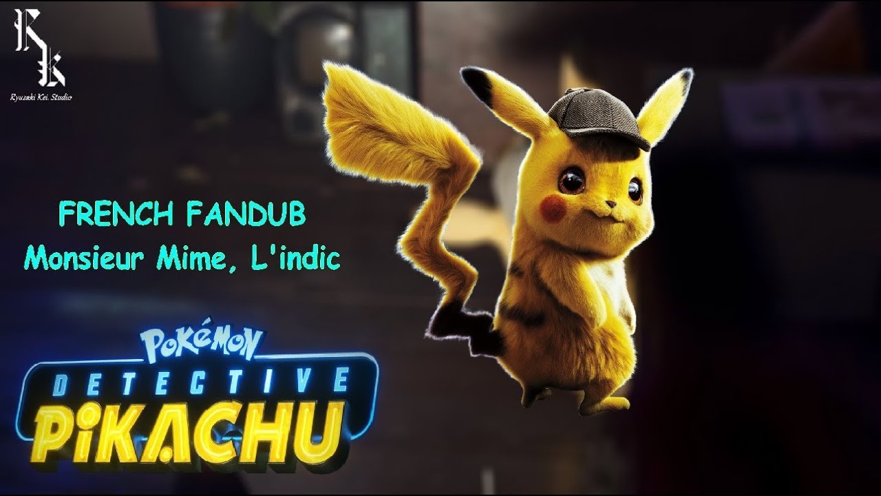 Detective Pikachu - Monsieur Mine L'indic [French Fandub] - YouTube