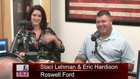 Staci Lehman & Eric Hardison - Roswell Ford