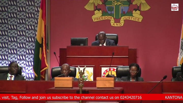 Speaker: Rt. Hon. Bagbin suspends parliament indefinitely.