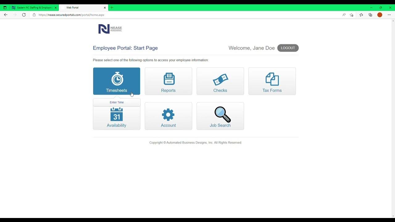 How To Log and Submit Your Timesheet YouTube