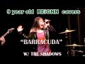 9 year old Reignn Acedera sings Barracuda- Monmouth Regional High School Got Talent