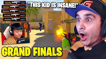 Summit1g Reacts to CS2 GRAND FINALS - Vitality vs TheMongolz | BLAST Austin Major 2025