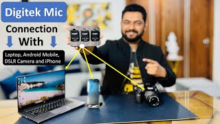 Digitek dwm-101 Dual wireless Microphone Review in Hindi