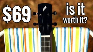 69 Ukulele - Is It Worth It? - Enya Euc-X1M 23 Concert Ukulele