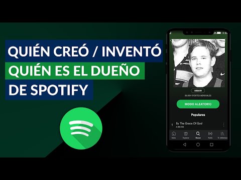 Quien Creó, Inventó y Quien es el Dueño de Spotify