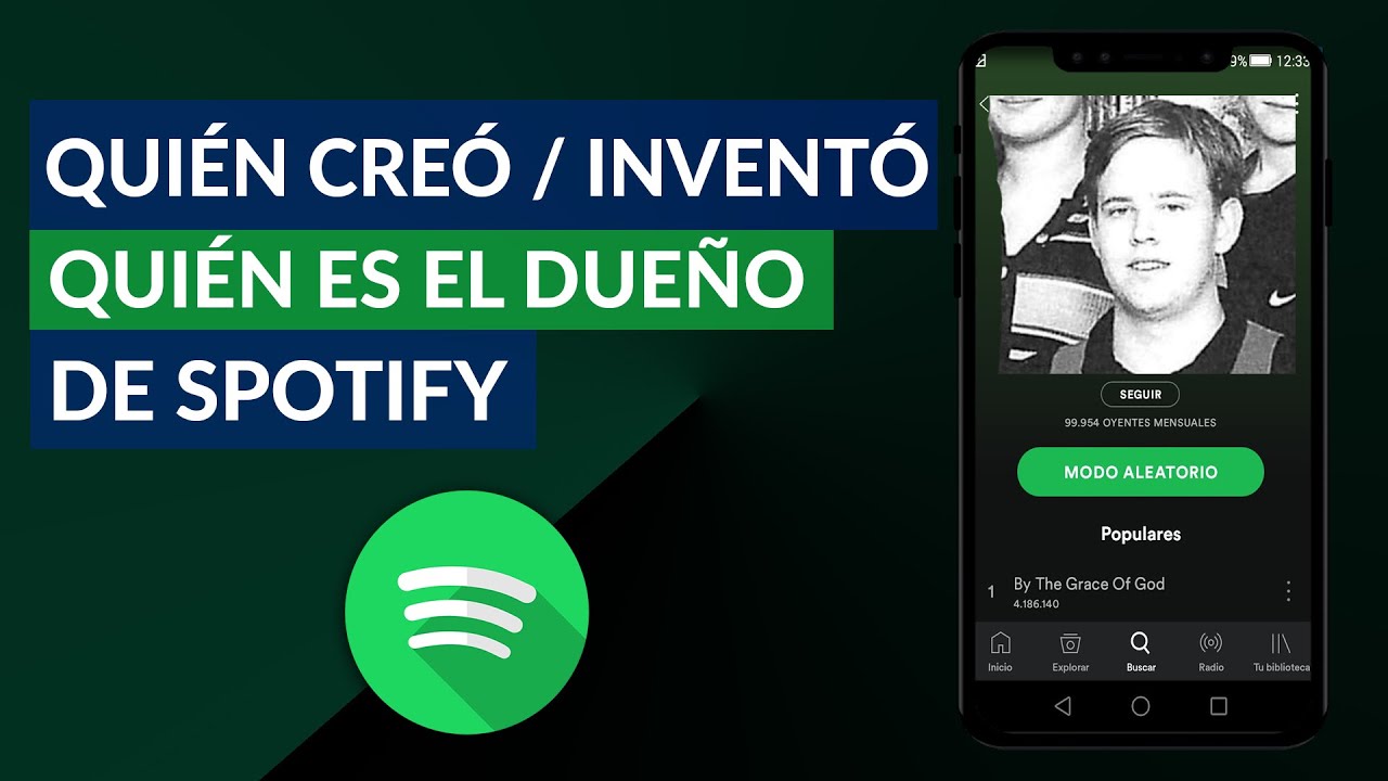 Quien Es El Dueño De Spotify
