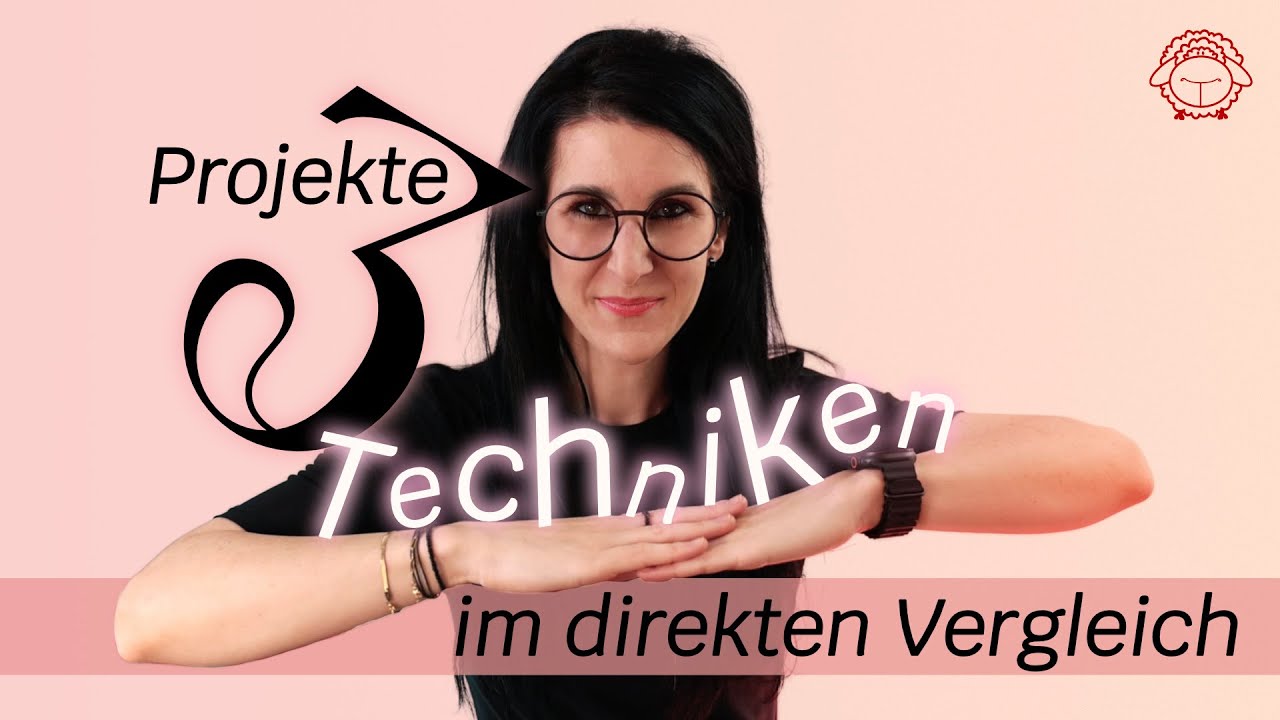 Stempel dich fit! 🏋️ 3 kreative Ideen mit Workout Vibes | schafTV