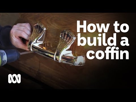 Como construir um caixão