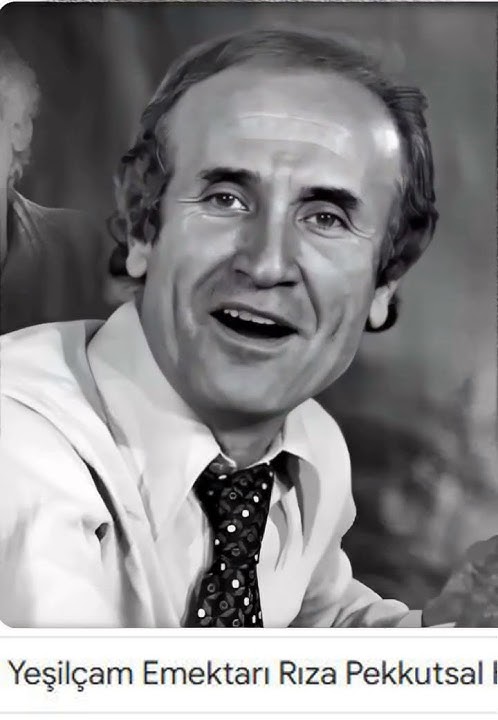 Yeşilçam Emektarı Rıza Pekkutsal Hayatı Rıza Pekkutsal Kimdir