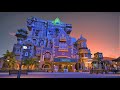 【Disney】ディズニーアトラクション「タワーオブテラー」に乗る プラネットコースター Ride the TOWER OF TERROR (TDS version) Planet Coaster