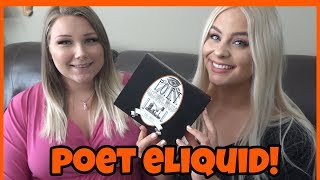 Poet eLiquid Review w/ Madi! | TiaVapes Review