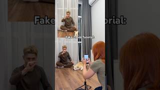 FAKE ZOOM TUTORIAL🥖