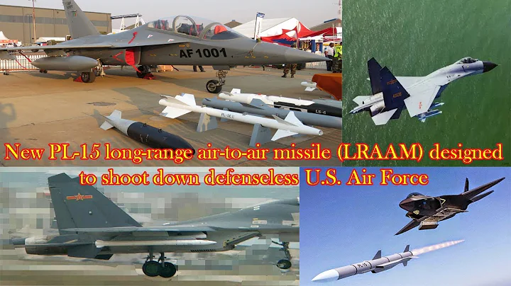 New Chinese PL-15 Missile is Designed to Destroy US Air Force Aerial Tankers - DayDayNews