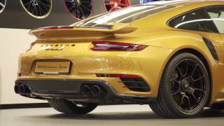 The production process of the 911 Turbo S Exclusive Series – Exclusive Manufaktur.