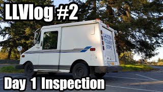 LLVlog #2: Day 1 Inspections, Maintenance