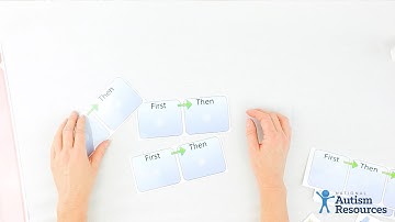 How to Use a First then Chart/ First then Next Chart