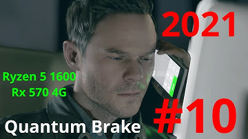 Quantum Break, #Part10 Walkthrough GamePlay RX 570 Ryzen 5 Full Game 2021