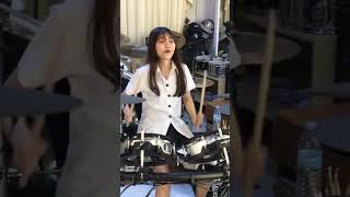 ป๋าเมียมาเลย - แคท อารียา [Drum cover] unya