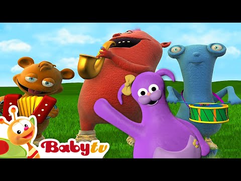 Faisons De La Musique Plaisir Musical Et Instruments Pour Enfants BabyTVFR