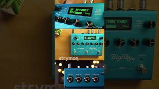 Strymon BigSky MX Stereo Reverb #strymon #guitarpedals #effectspedals #pedalboard #reverb