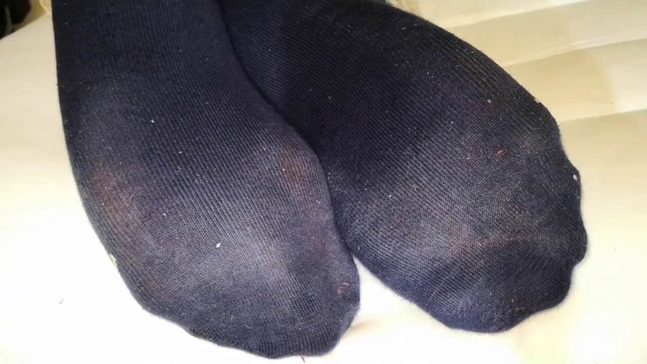 Dirty socks after work…… - YouTube