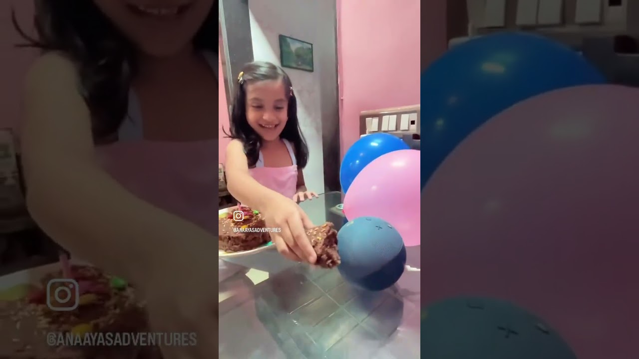 We celebrated ALEXAs birthday!