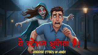 Haunted Railway Station 😨 | Sach Mein Bhutiya Jagah! | Ghooost Files 