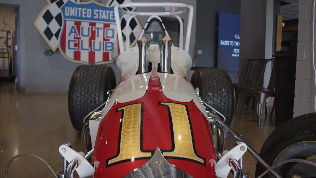 A.J. Foyt's 1974 USAC Sprint Car in Display at USAC (Jan. 17, 2024 ...