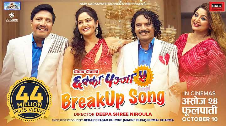 💔 Breakup Song 💔 CHHAKKA PANJA 5 - Nepali Movie Official Song 2024 | Kedar, Deepak, Deepa, Barsha