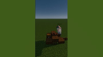 How to make Medieval Cart in Minecraft???