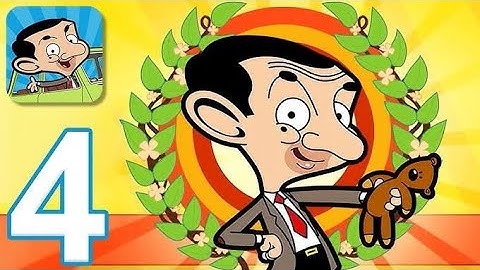 Mr Bean: Special Delivery - Gameplay Walkthrough part 4 - (IOS, Android)