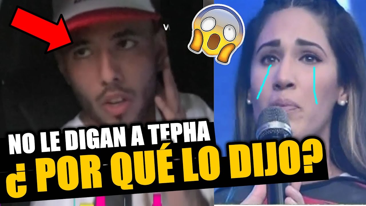 SERGIO PEÑA MINIMIZA RELACION CON TEPHA LOZA Y RESPONDE A VALERY REVELLO