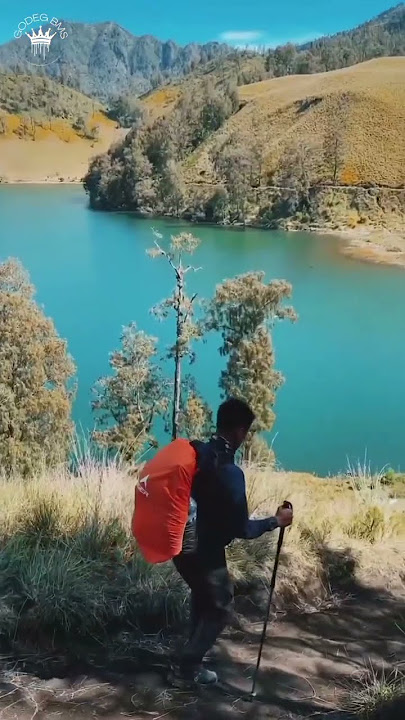 MAHAMERU SANGAT INDAH 💪💪 #shortsviral #pendakian #naikgunung #lintasalam @godegbms