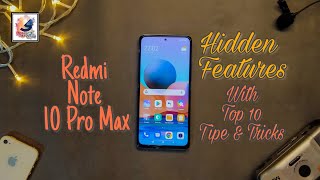 Xiaomi Redmi Note 10 Pro Max Tipes & Tricks | Top10 Special Features Redmi Note 10 Pro Max