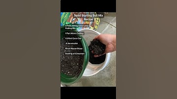 Soil Blocking Recipe