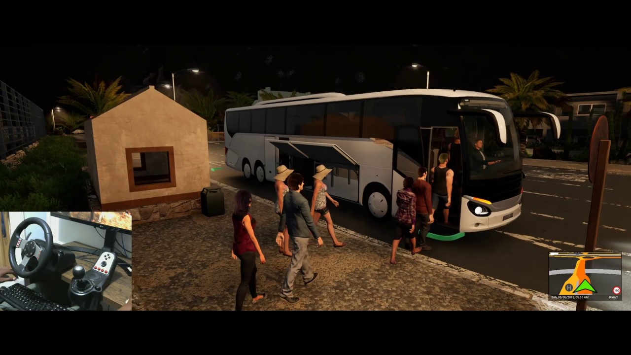 [TOURIST BUS SIMULATOR] -  Comfort Class HD - Lançamento