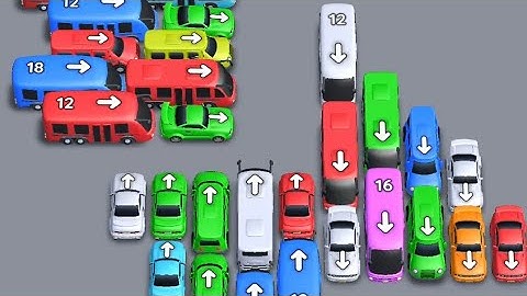 Crowd Express Level 544 Game Walkthrough Solution || Crowd Express Boarding Puzzle Game