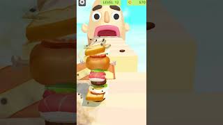 Sandwich Runner 🥪🍞😂 Best Funny Game Android IOS screenshot 1