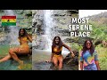 UNBELIEVABLE WATERFALL HIKE JUST OUTSIDE ACCRA GHANA | TRAVEL IN GHANA WITH ME | VISIT AFRICA