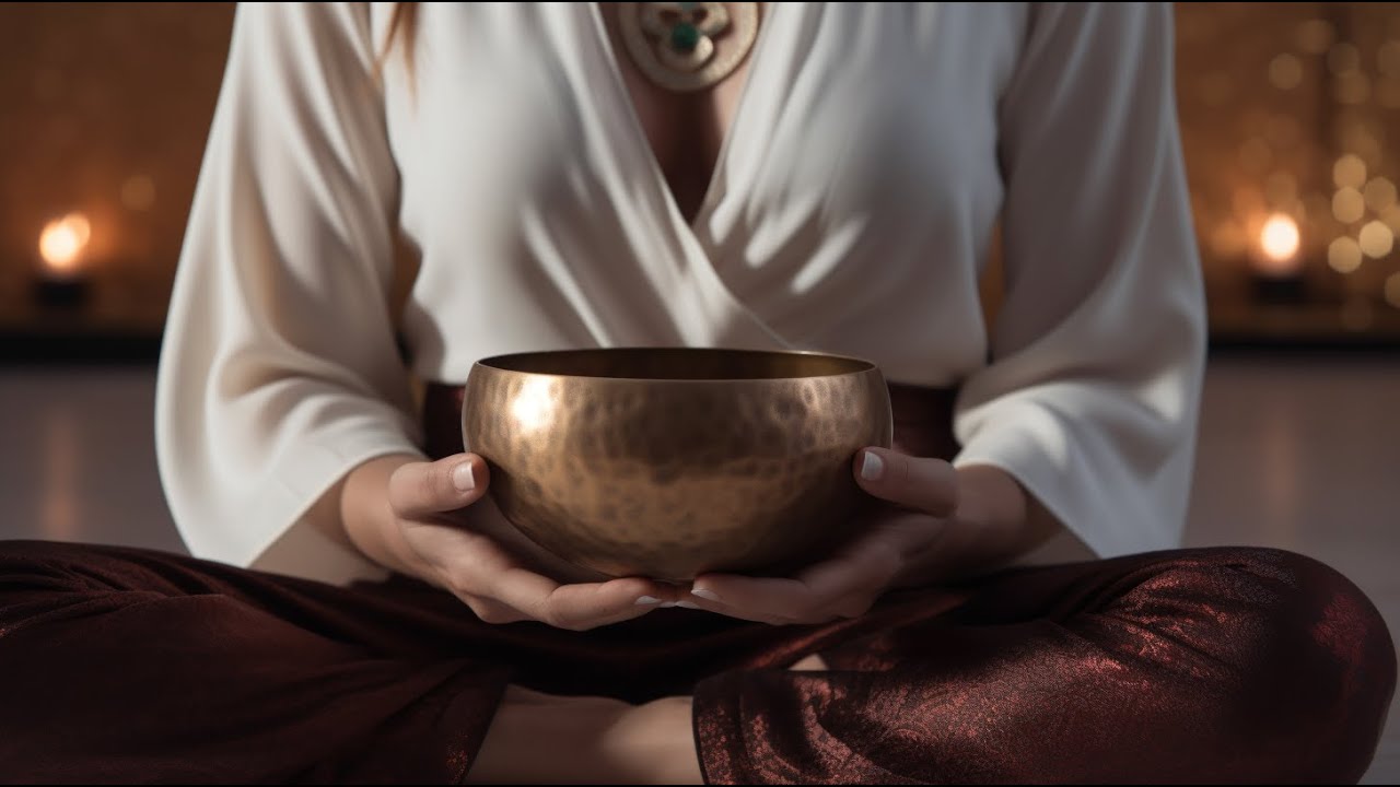Singing Bowl meditation, Healing sound, sound therapy, music therapy ...