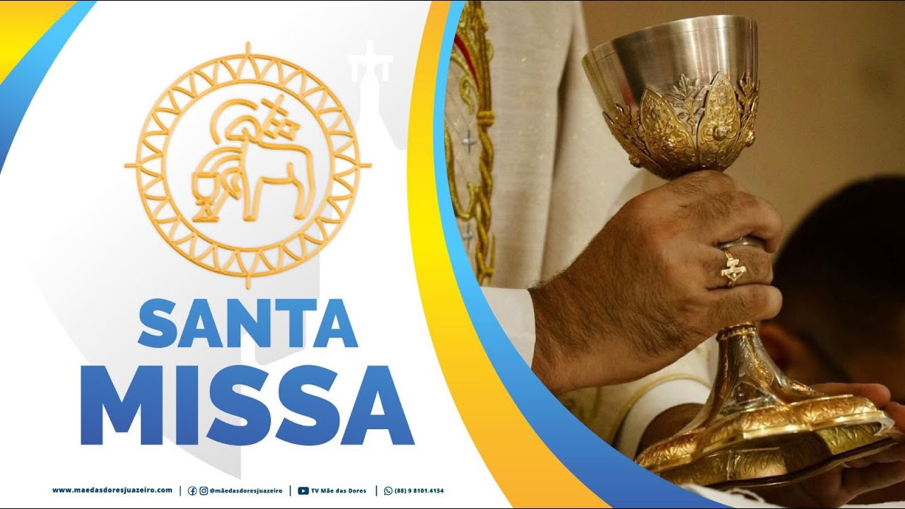 Santa Missa do dia 01/03/2026 9h