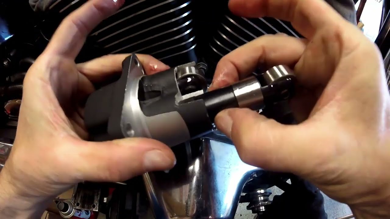 Установка блока толкателя и подъемника Evo Bad Boy 1997 года