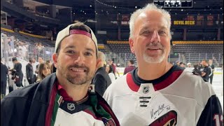 END OF AN ERA - LAST HOCKEY GAME FOR THE ARIZONA COYOTES IN THE DESERT #yotesforvee
