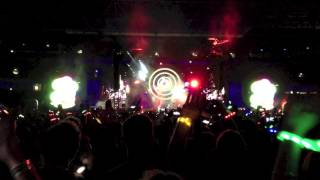 Coldplay Charlie Brown - Live Brisbane 2012