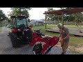 Middle of video