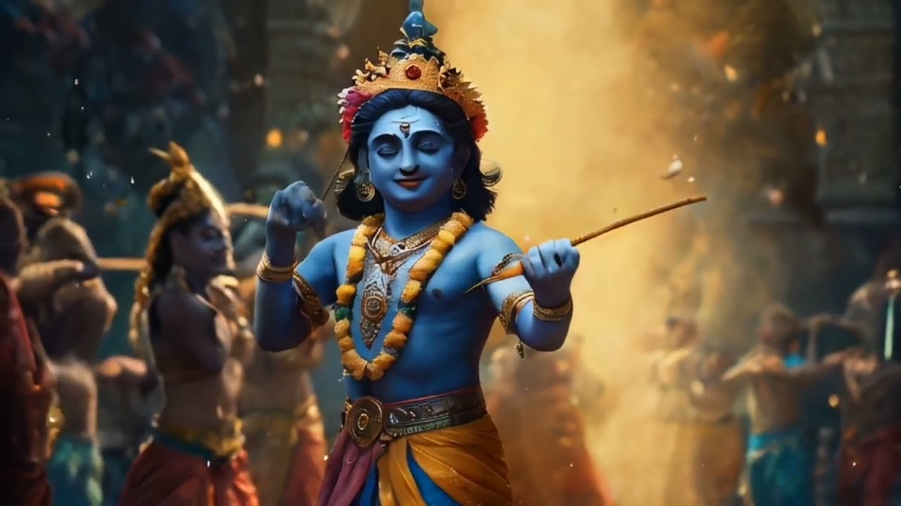 Heart Healing Chant  Unlocked Treasure  I am Here to Protect You  Powerful Krishna Chant 