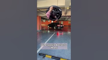 Teach you how to reverse into a parking space in 30 seconds#driving #skills #tips #knowledge #fpy