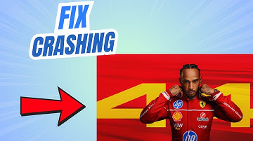 How to Fix F1 25 Crashing on PC