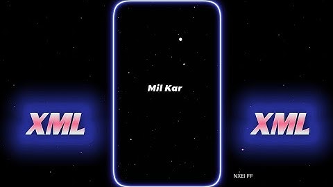 Okuda bata de kya lakeeron mein PHOTO XML FILE (pic xml) #xml #xmlpreset